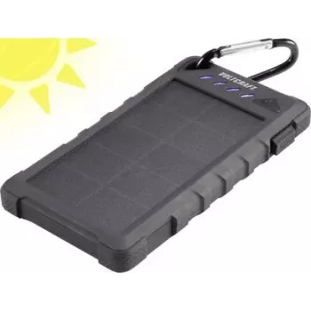 VOLTCRAFT SL-80 powerbank solar LiPo 8000 mAh (VC-8308670)