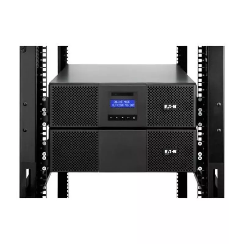 Sistema de alimentación ininterrumpida EATON 9E 11000i Rack 6U, 11000 VA, montaje en rack