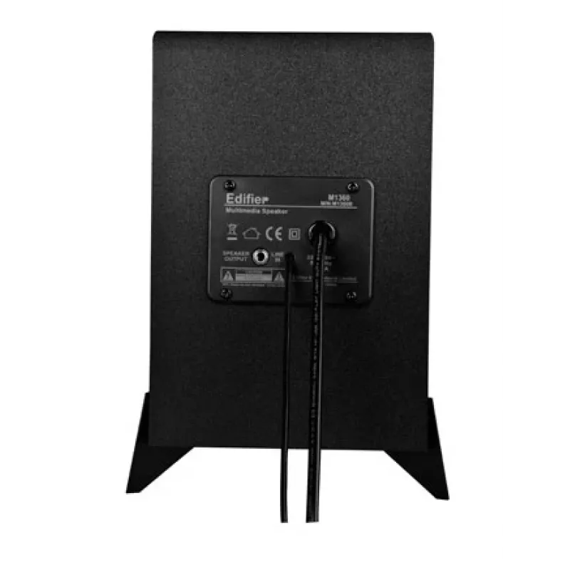 Edifier | M1360 | 8,5W RMS (2Wx2+4,5W) W | Negro | 85 dB | 8.5 W | Sistema de sonido 2.1