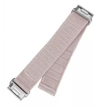Fixed | Sporty Strap para Garmin QuickFit 22 mm | 160-210 mm | Oro rosa | Nailon