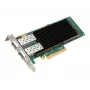 Intel Ethernet Network Adapter E830-XXVDA2 - adaptador de red - PCIe 4.0 x8 perfil bajo - 10/25 Gigabit SFP28 x 2