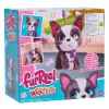 furReal Walk-a-Lots bulldog francés, figura de juguete
