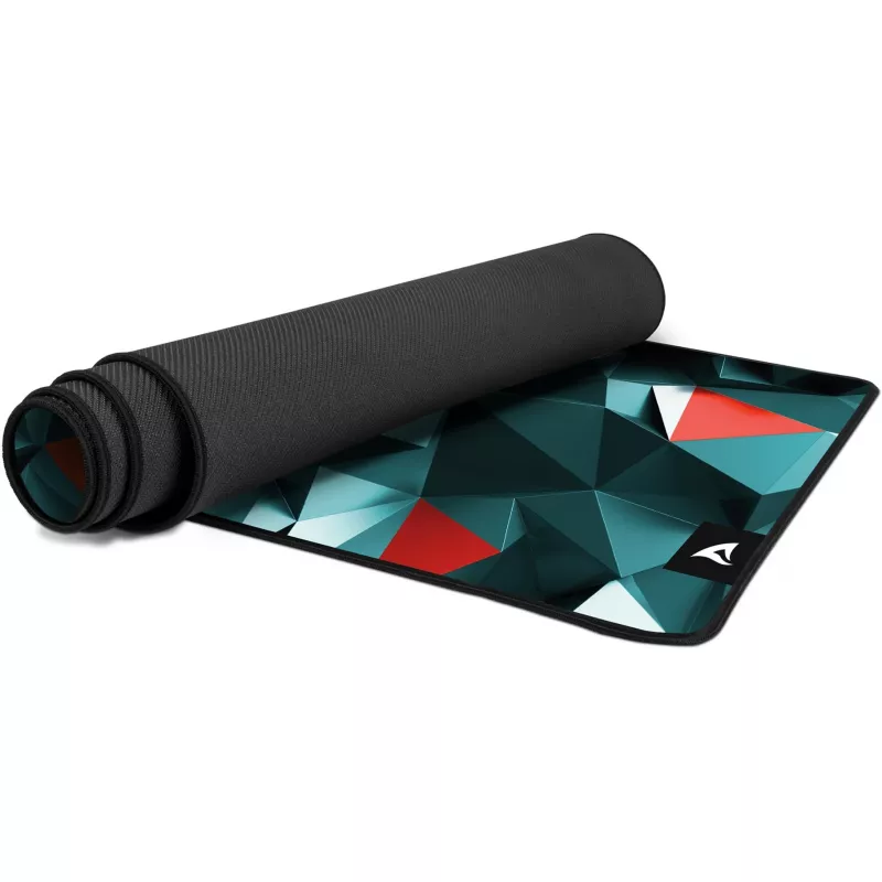 Teclado Sharkoon SKILLER SGK50 S3 Design Bundle D1 gris-verde rojo — teclado gaming con cable, diseño compacto