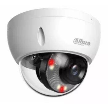 Dahua Technology WizSense IPC-HDBW2449E-S-IL-0280B Cámara de seguridad Domo Cámara de vigilancia IP Exterior 2688 x 1520 Píxeles Techo/Pared/Mástil