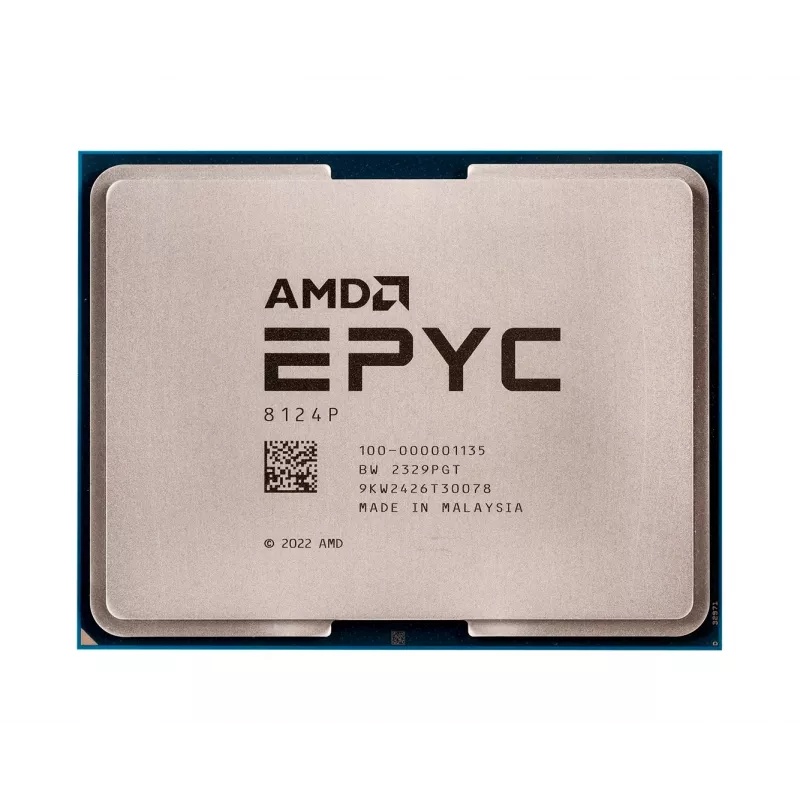 Procesador AMD EPYC 8124P 2,45 GHz 64 MB L3 Socket SP6