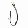 Sbox 35F-2X35M/R 3,5 mm H 4-Pin - 2 x 3,5 mm M 3-Pin 0,2 m