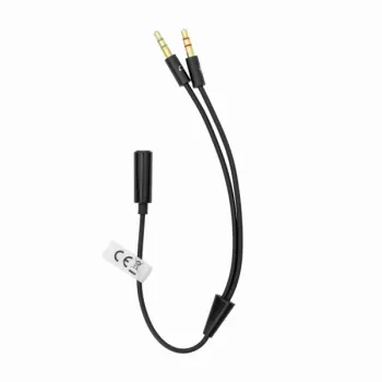 Sbox 35F-2X35M/R 3,5 mm H 4-Pin - 2 x 3,5 mm M 3-Pin 0,2 m