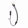 Sbox 35F-2X35M/R 3,5 mm H 4-Pin - 2 x 3,5 mm M 3-Pin 0,2 m