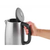 Hervidor de agua eléctrico Concept Solution RK3260 — 1,7 l, 2200 W, acero inoxidable, inalámbrico