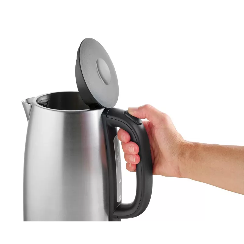 Hervidor de agua eléctrico Concept Solution RK3260 — 1,7 l, 2200 W, acero inoxidable, inalámbrico