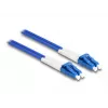 Cable de fibra óptica DeLOCK LC dúplex a LC dúplex OS2 3m