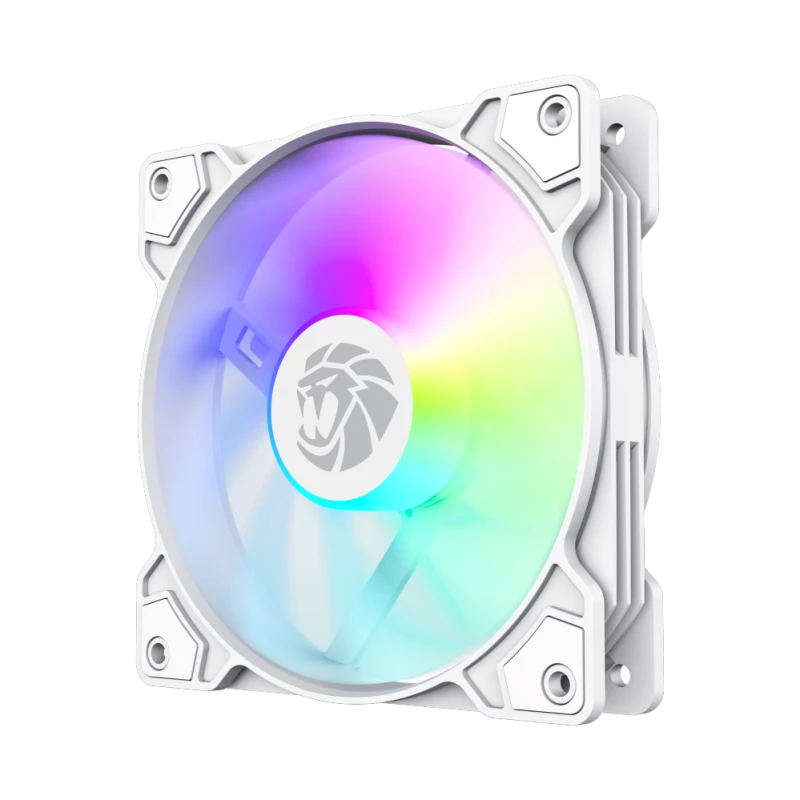 Gamemax | Ventilador de caja | FN12A-S5 | Blanco