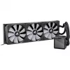 Refrigeración líquida todo en uno para CPU Sharkoon S100 ARGB – radiador de 360 mm, negro
