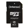 MEMORIA MICRO SDHC 4GB C10/CON ADAPTADOR 3413450 INTENSO