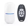 Detector de movimiento PIR cableado SATEL schlank-DUAL-LUNA-PET – detección hasta 13 m, alimentación por corriente alterna, 100 mA, montaje en pared compacto (62×42×137 mm)