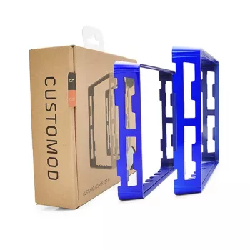 Pieza de refrigeración para PC Cryorig CR-CCI — accesorio ABS azul para R1 Universal / R1 Ultimate (140×23×131 mm)