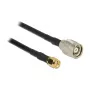 Cable coaxial DeLOCK 89514 RG-58 C/U 2,5 m