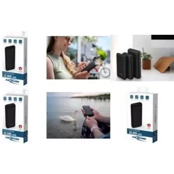 Ansmann 1700-0132 power bank 10000 mAh negro (1700-0132)