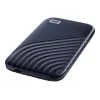 WD My Passport SSD WDBAGF0020BBL - SSD - cifrada - 2 TB - externa (portátil) - USB 3.2 Gen 2 (conector USB-C) - AES de 256 bits - azul medianoche