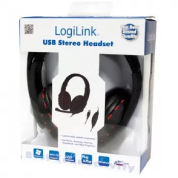 Auriculares LogiLink HS0033