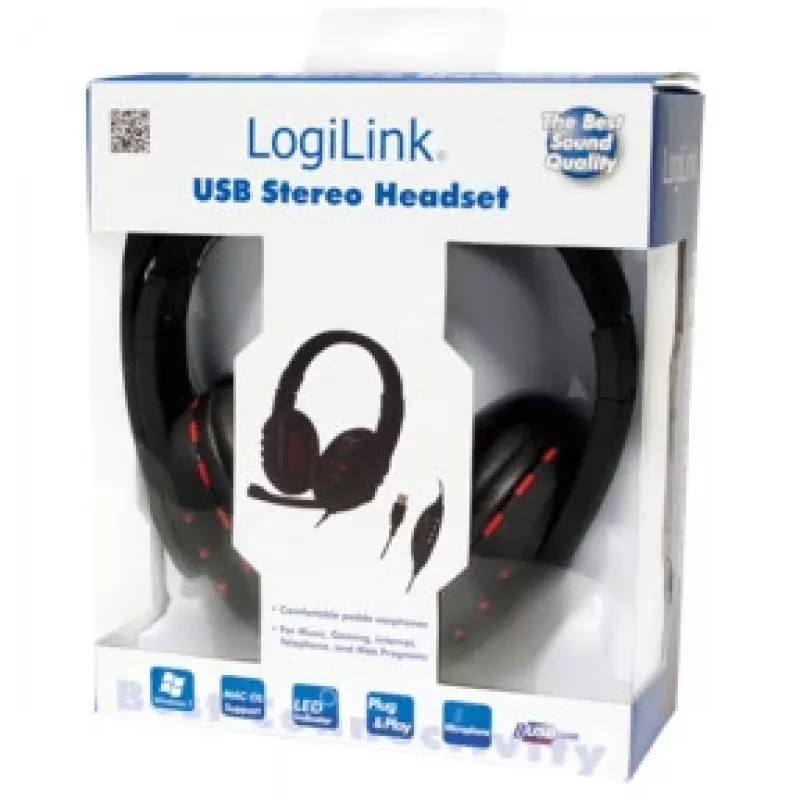 Auriculares LogiLink HS0033