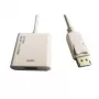 ROLINE Adaptador DisplayPort-HDMI - Activo - v1.2 - Conector macho DP - Conector hembra HDMI - Blanco - 0,15 mm - Conector macho DisplayPort - HDMI tipo A - DisplayPort versión 1.2 - Activo (12.03.3160)