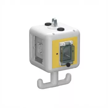 Unidad de alimentación OBO Bettermann IP20 con asa vacía VH-4 (6109800)
