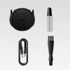 Recortadora de pelo inalámbrica Maestro MR-641, cuchilla cerámica, recargable por USB, 1200 mAh, 45×155×30 mm