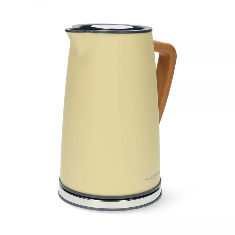Hervidor de agua Nedis KAWK510EYW 1,7 L Amarillo