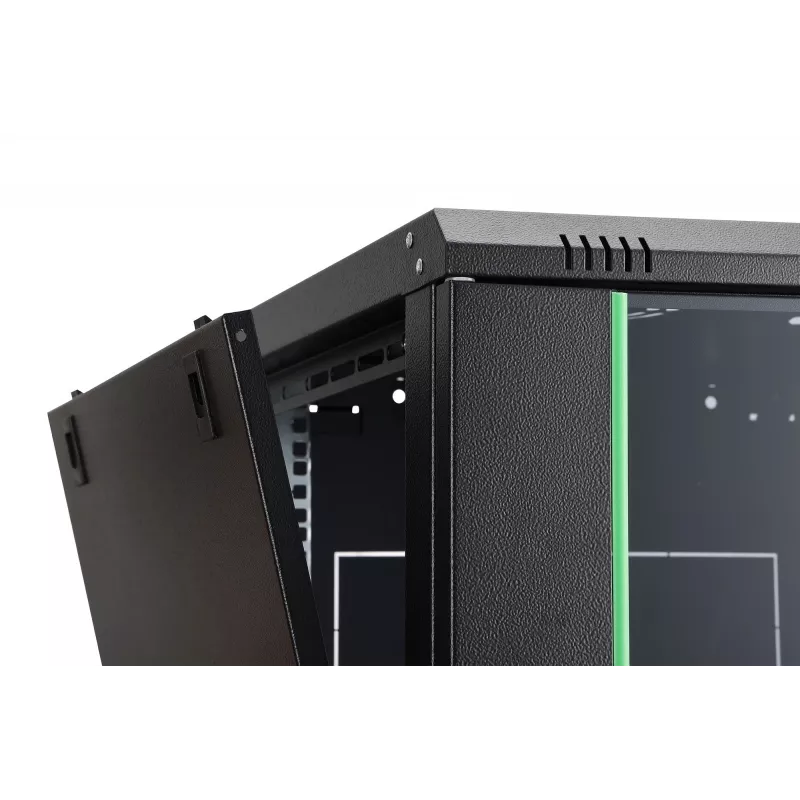 Armario de red de pared DIGITUS Dynamic-N 9HE 19 pulgadas 600x600 mm, IP20, cerradura con llave, sin montar