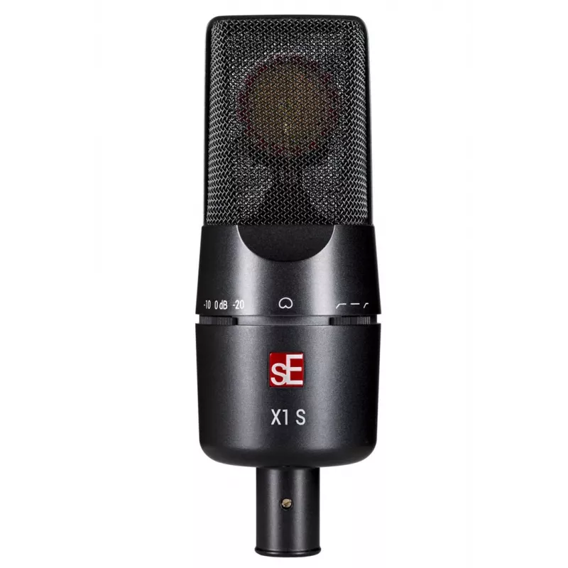 sE Electronics X1 S Vocal Pack Negro Micrófono de estudio