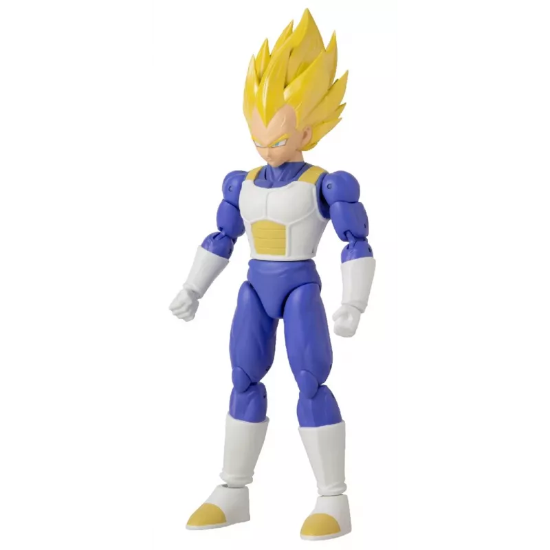 Figura de acción Bandai Dragon Stars Super Saiyan Vegeta DS36769 figura coleccionable de 6