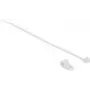 Brida con fijación por tornillo DeLOCK 18863 nailon blanco 20 mm 10 uds.