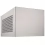 Caja Mini-ITX SILVERSTONE SST-SG15S, caja compacta de aluminio plateado