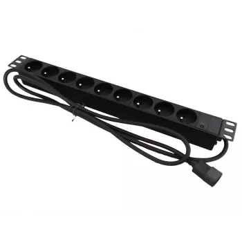 Regleta PDU para rack de 19