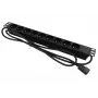 Regleta PDU para rack de 19