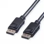 Cable DisplayPort ROLINE DP-DP M/M 7,5 m