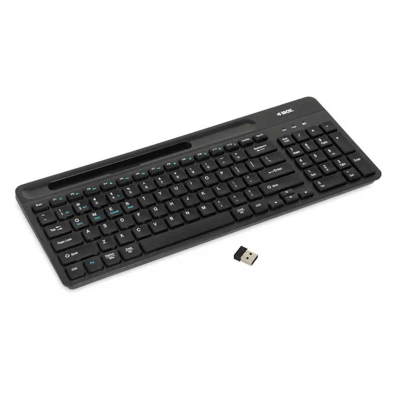 IBOX Kallisto BT/2.4GHZ teclado inalámbrico