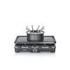 Parrilla raclette Severin RG 2347 8 personas 1400 W negra