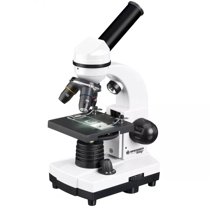 Microscopio óptico Bresser JUNIOR Biolux SEL 1600x 40x hasta 1600x