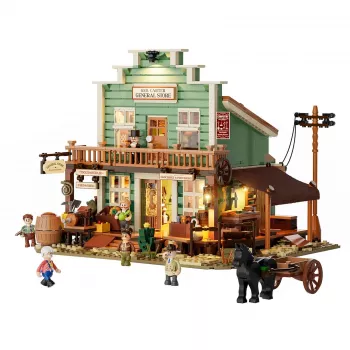 Gemischtwarenladen, juguete de construcción