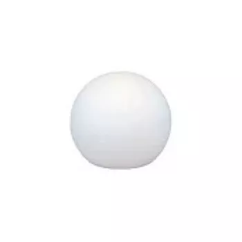 Lámpara de suelo para exterior Newgarden BULY E27 8W blanca polietileno