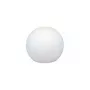 Lámpara de suelo para exterior Newgarden BULY E27 8W blanca polietileno
