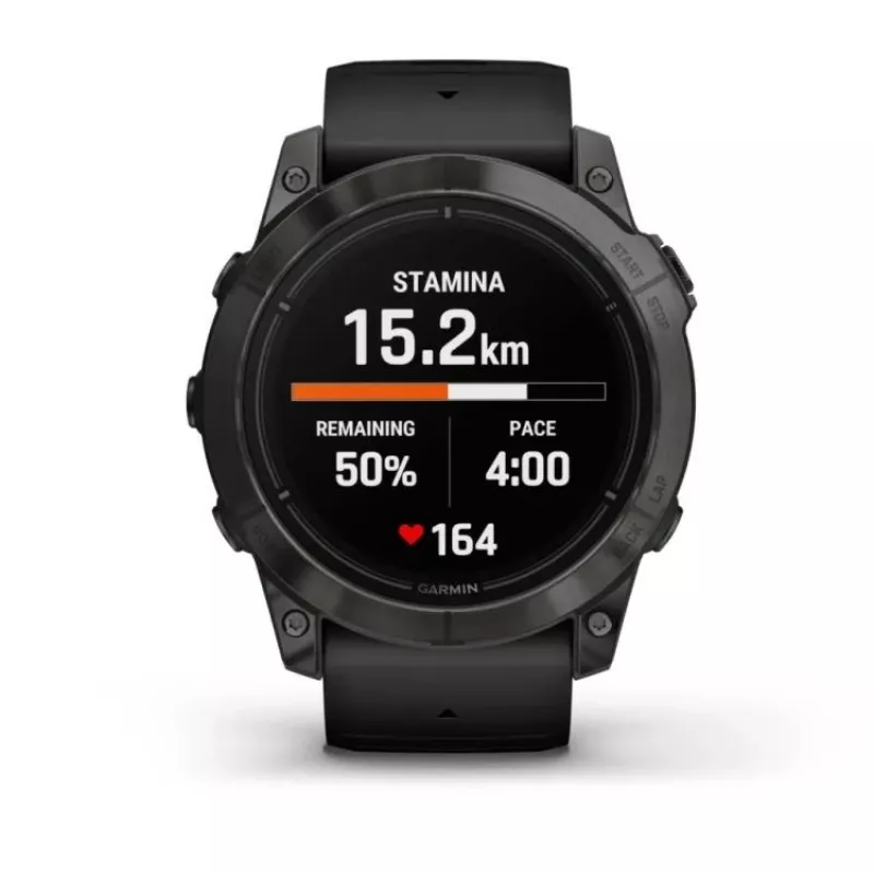 Garmin EPIX PRO g2 51mm Sapphire Carbon Gray DLC Titanium negro