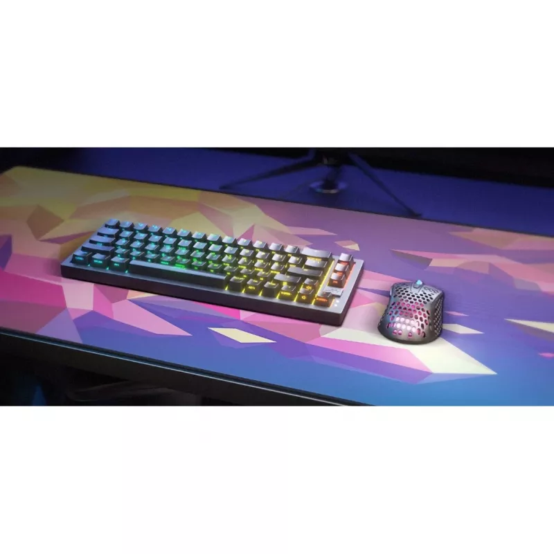 CHERRY XTRFY GP5-XL-LITUS-PINK - Rosa - Ilustración - Tela - Tela - Goma - Base antideslizante - Alfombrilla de ratón gaming (GP5-XL-LITUS-PINK)