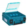 Makita HP1630K Taladro con portabrocas de corona dentada 3200 rpm Negro, Azul 2,1 kg