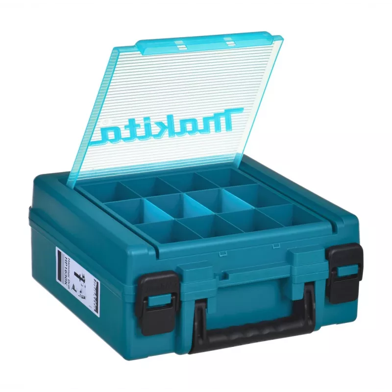 Makita HP1630K Taladro con portabrocas de corona dentada 3200 rpm Negro, Azul 2,1 kg