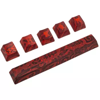 Set de keycaps Traitors Hundun PBT Dye-Sub 5 caras TRDHU6124