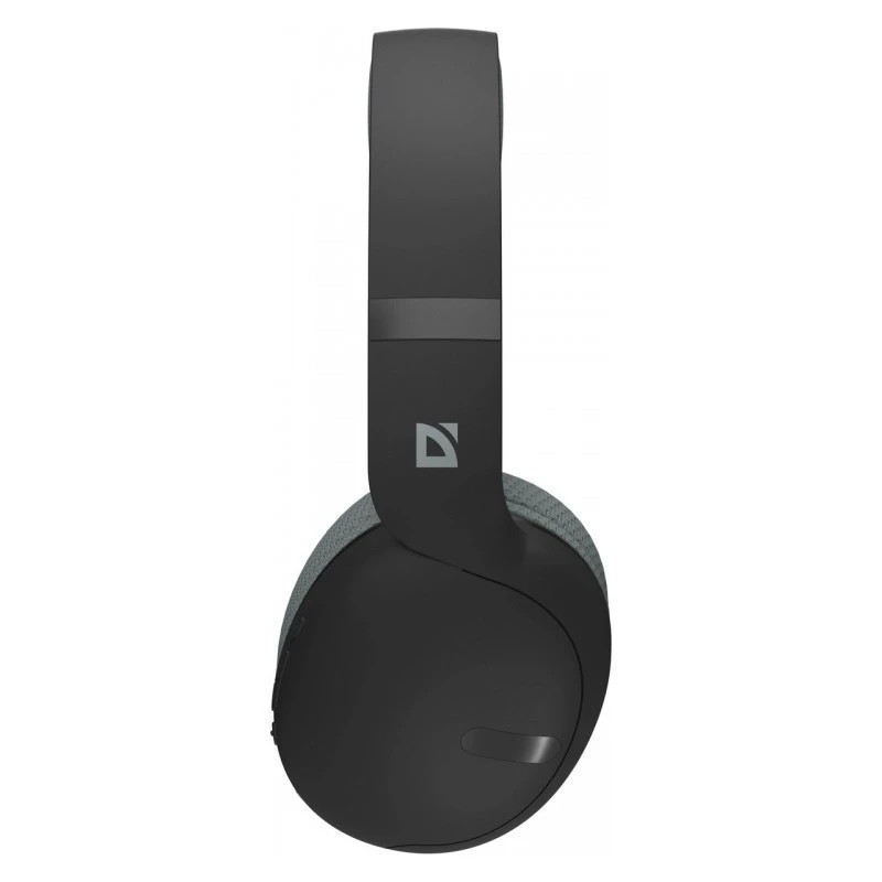Defender FreeMotion B480 63480 auriculares inalámbricos supraaurales, Bluetooth 5.3, USB-C, AUX, microSD, hasta 14 h, 20-20000 Hz, negros
