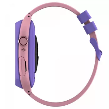 Smartwatch Garett Kids Essa 2 4G rosa — reloj infantil con GPS, 4G, función de llamada, SOS
